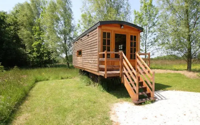 Roulotte-Cabane de la Vallette