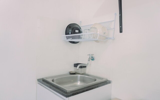 Good Deal And Nice Studio Green Pramuka City Apartment