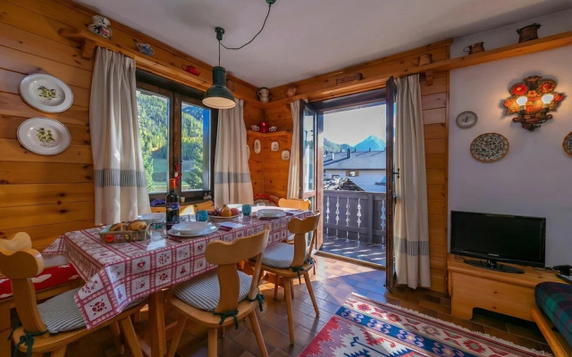 Casa Cisi ski in-Ski out 20m