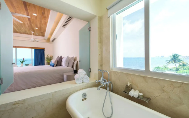 Villa Punta Sam Cancun Beachfront Luxury