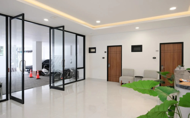 Vibes Djanti Residence Yogyakarta by Sans Hotel – Guest Rooms – Banguntapan