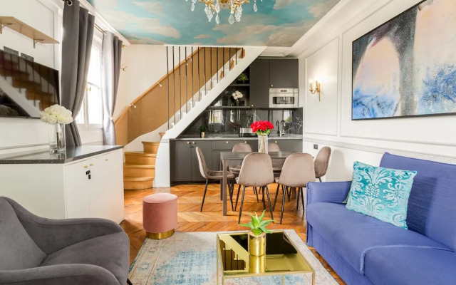 Merveil Luxury Suites - Royale - Saint Honore view