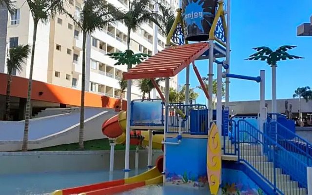Apartamento em Olímpia no Solar das Águas