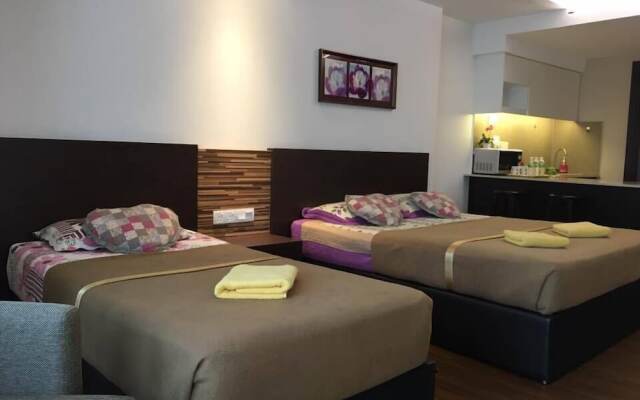 Cyber Studio Apartment