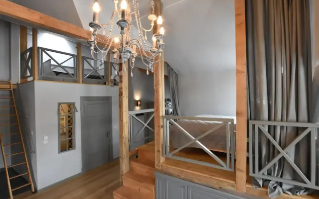 Pretty Apartment in Detershagen With Private Terrace