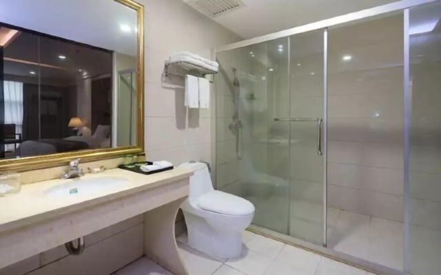 JinSiDun Hotel (Dongguan Jazz) – Bathroom – Dongguan