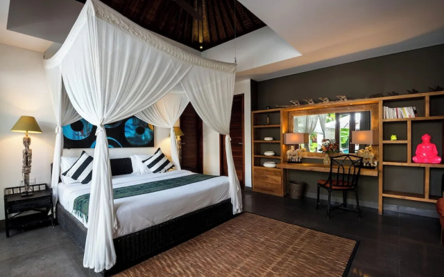 Ultra Luxury & LUXE Pool Villas Near Seminyak Beach Tangram Abakoi Anam & Abagram – Guest Rooms – Kuta