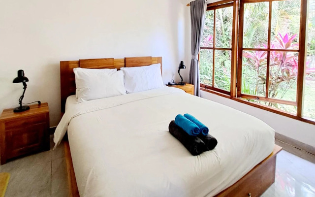 Tropica House 2 minutes from Ubud center