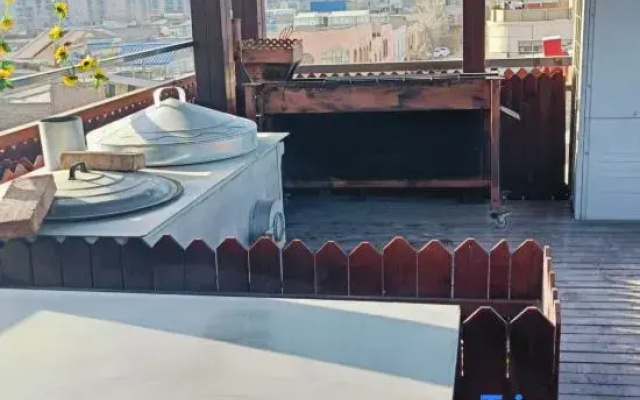 Junren Yizhan · Shushu's Boutique Homestay (Kashgar Donghu Park)