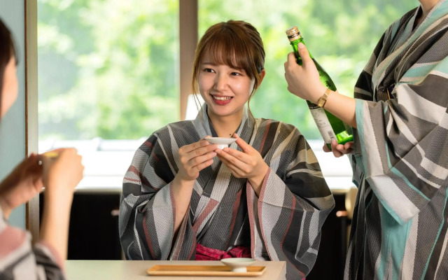 Yamanaka Onsen Ohanami Kyubei