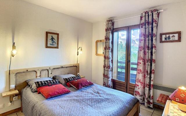 Appartement Combloux, 2 pièces, 4 personnes - FR-1-560-20