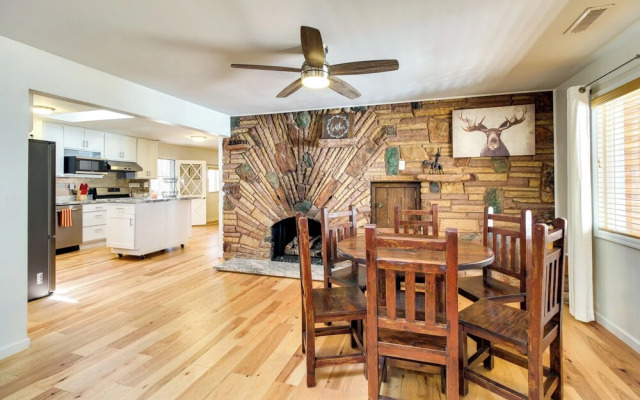 Pinetop-lakeside Cabin, Walk to Woodland Lake Park