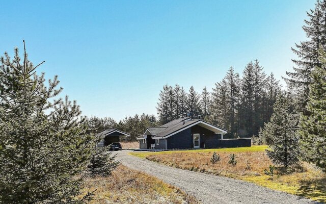 Quaint Holiday Home in Bindslev With Jacuzzi