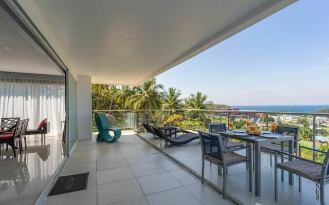 Seaview Condo Overlooking Karon - SPA3