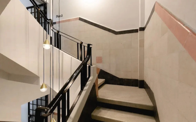 Art Deco & Modern Apt with Rooftop in Condesa!