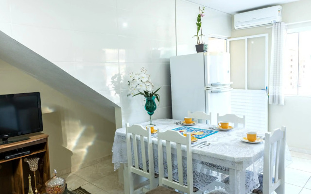 Apto2 COM AR COND WI-FI E TV SMART