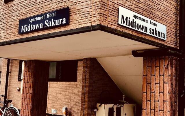 Midtown Sakura Apartment House 201