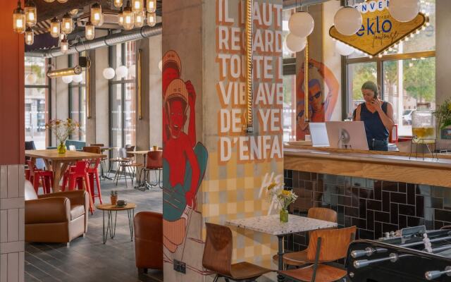 Eklo Hotels Toulouse Cartoucherie Zenith