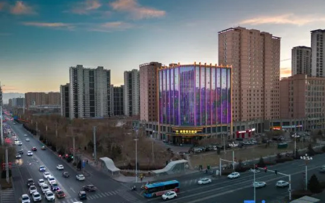 Zhangye Shangjing Holiday Hotel