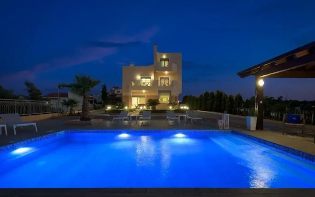Aegean Blue Villa Rhodes Luxury Villa