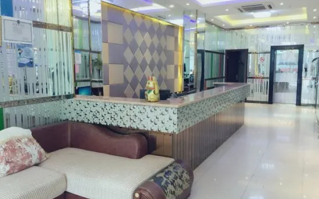 Yuanyuan Boutique Hotel (Shanghai Fengxiantou Bridge Shop) – Lobby – Shanghai