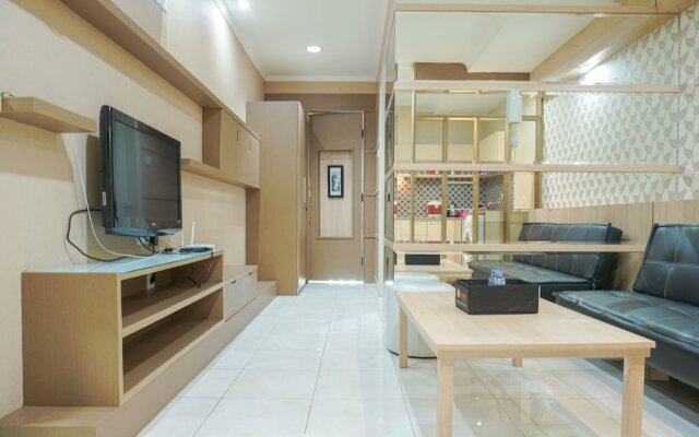 Strategic 1BR The Boulevard Apartment with Luxurious Design