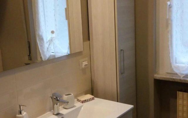 Appartamento al mare con giardino