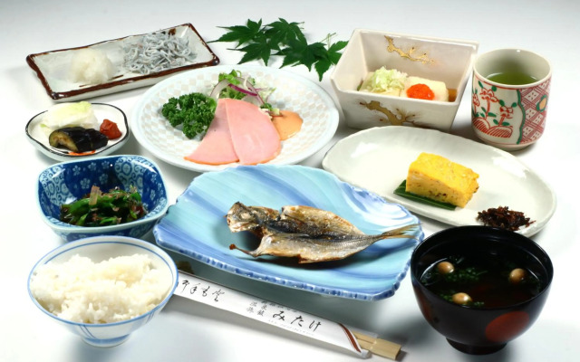 Onsen Ryokan Mitake