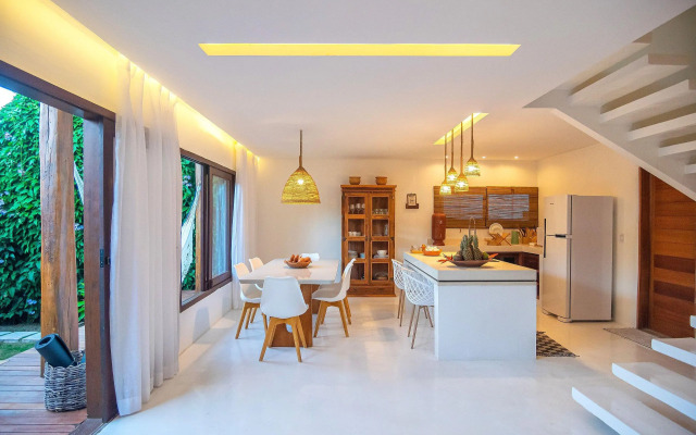 Casa Araçá Trancoso - Cascata próximo à praia