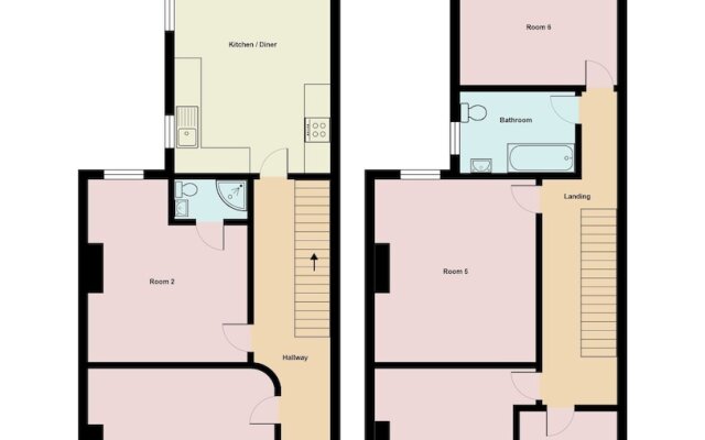 Townhouse @ 272 Walthall Street Crewe