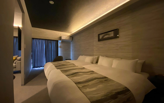 Randor Residential Hotel Fukuoka Classic – Guest Rooms – Fukuoka