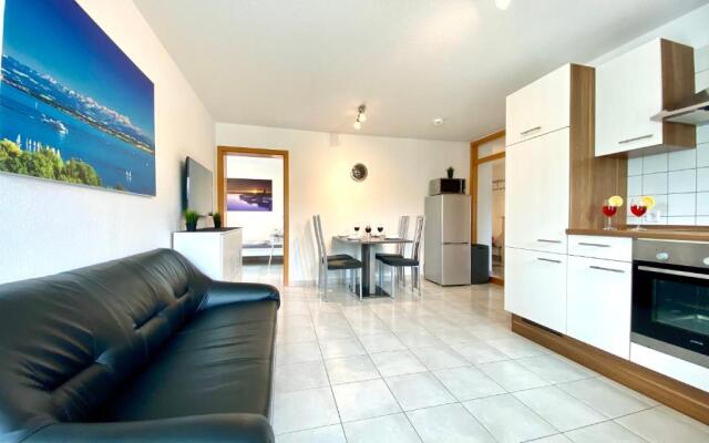 Apartment Bodensee mit 4 Zimmern und Sonnenterrasse
