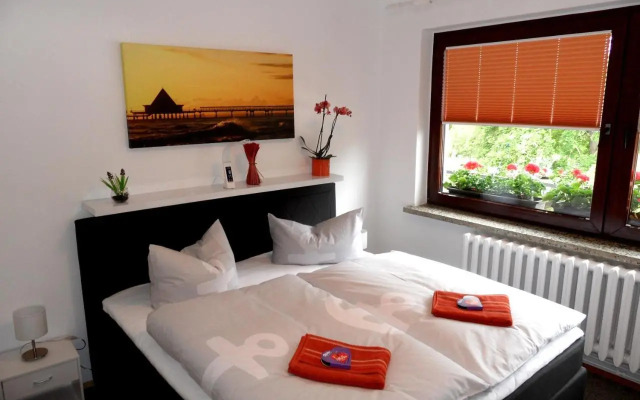 Ferienwohnung Froehling - 90 m zum Strand