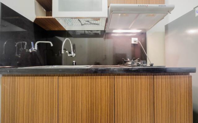 Homey Studio Room at Grand Kamala Lagoon Apartment