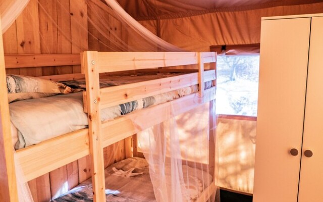 Safari Tent With Private Pool in Paderne/albufeira