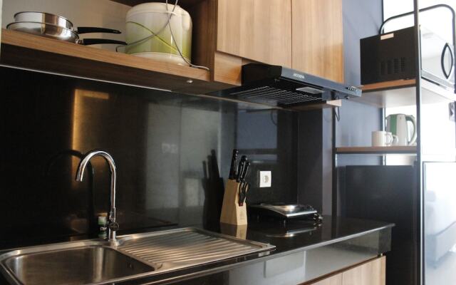 Modern Stylish Studio Plus at Greko Apartment Bandung