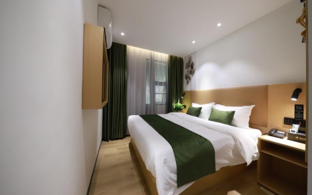Green Tree Inn Guangxi Wuzhou 2nd Xinxing Road Liangguang Market – Guest Rooms – Wuzhou
