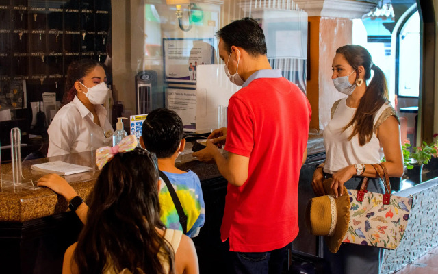 Hotel Del Carmen en el centro de Tuxtla Gutiérrez