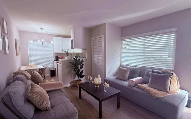 Oneluxstay 1BR Home Near the Beach