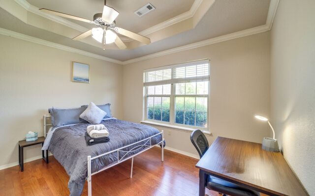 Central Bentonville Home With Fenced Yard!