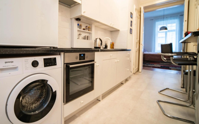 Stylish studio apartment in the heart of Budapest