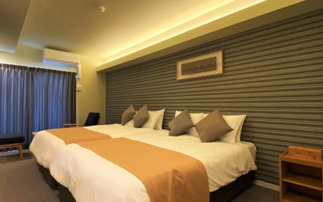 Randor Residential Hotel Fukuoka Annex – Guest Rooms – Fukuoka