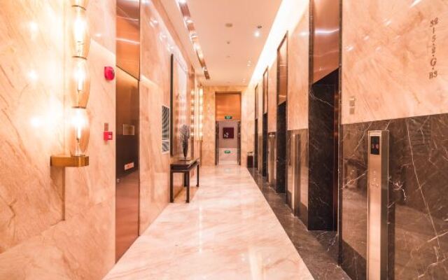 the Pushi 188 Serviced Apartment (Suzhou Industrial Park Jinji Lake)