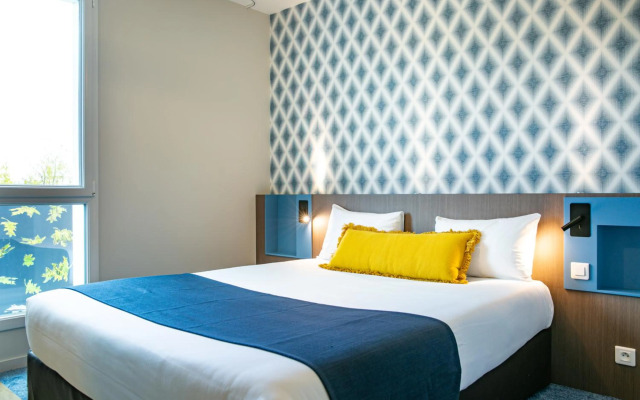 Hotel restaurant Saint James, The originals Boutique