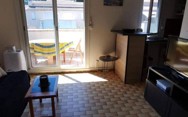 Appartement Cap d'Agde, 1 pièce, 5 personnes - FR-1-607-63