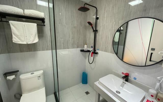 Thank Inn Henan Anyang Beiguan District Baizhuang Wanjin Avenue