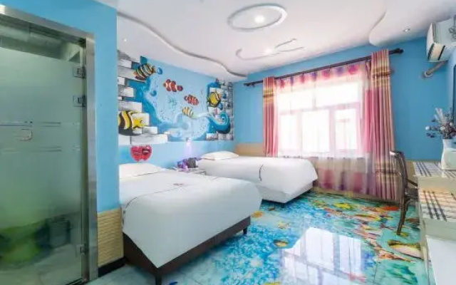 Yishi Yijia Theme Apartment Hotel Qiqihar Zhanqian South Main Street
