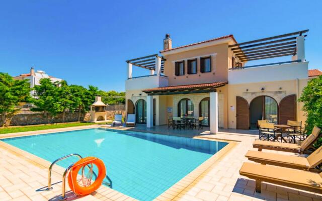 Villa Nikolas Large Private Pool A C Wifi - 1612