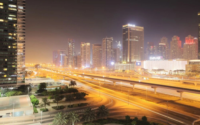 OYO Home 260 Studio Saba 3 Tower