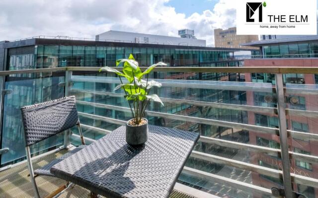 The Elm Serviced Apartments & Accommodation Liverpool Flat 45